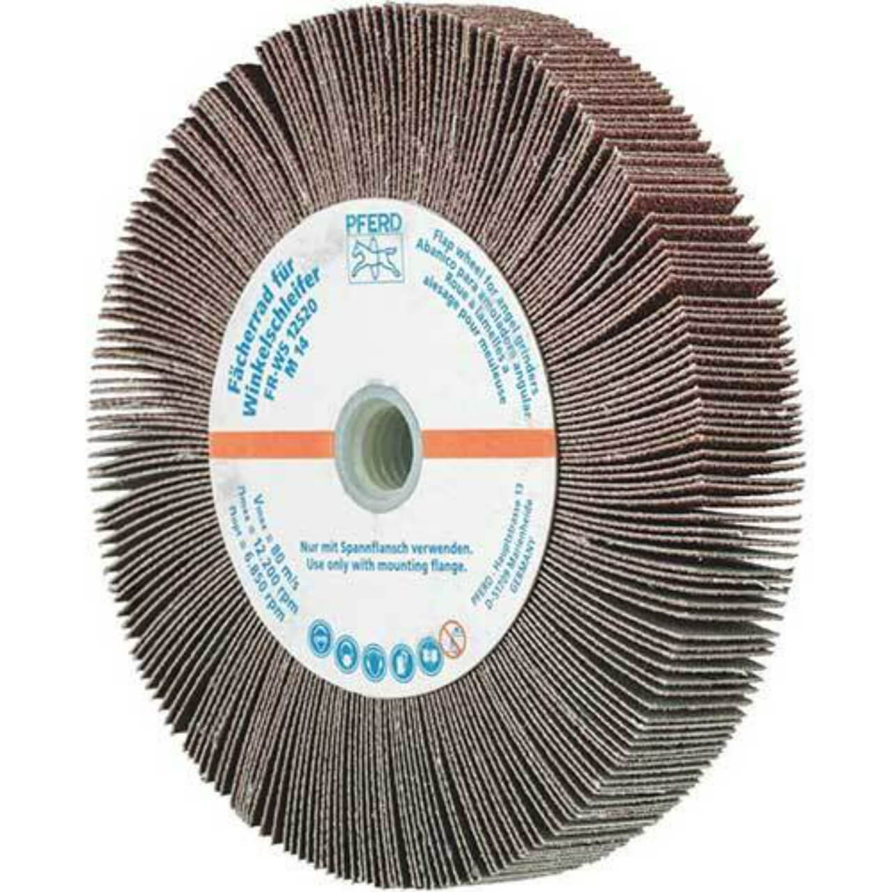 Pferd 125mm 80g Flap Wheel M14 Thread