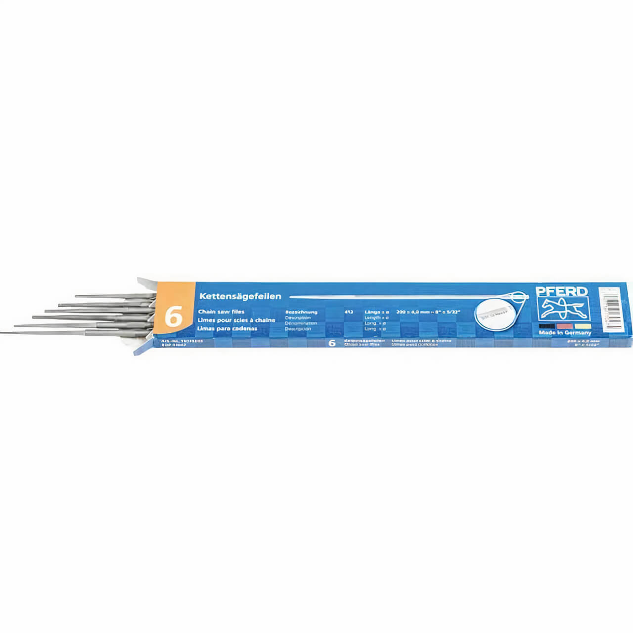 Pferd Chain Saw File 200x5.5mm (7/32)