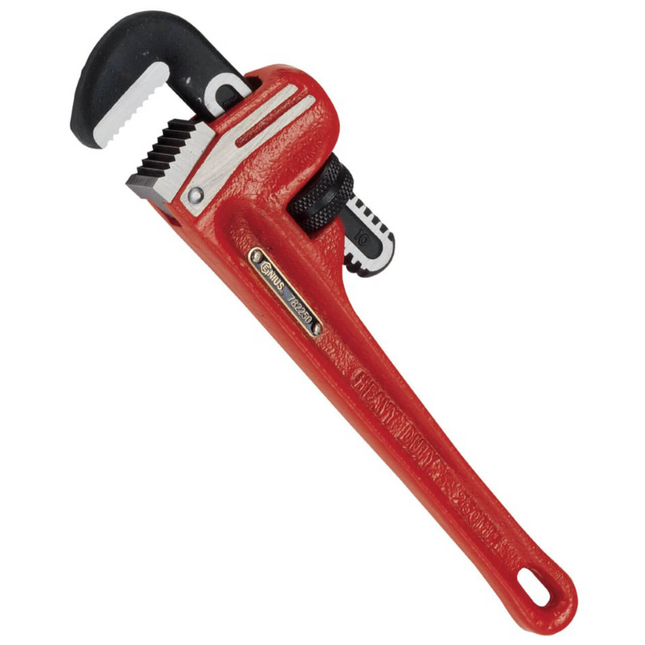Genius 250mm Heavy Duty Pipe Wrench