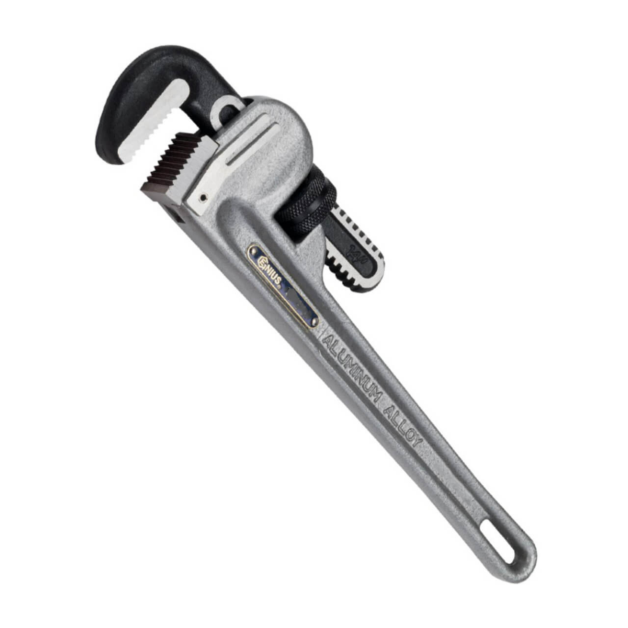 Genius 910mm Aluminum Pipe Wrench