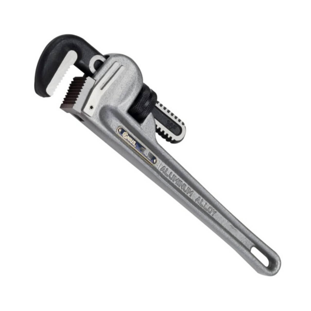 Genius 1200mm Aluminium Pipe Wrench