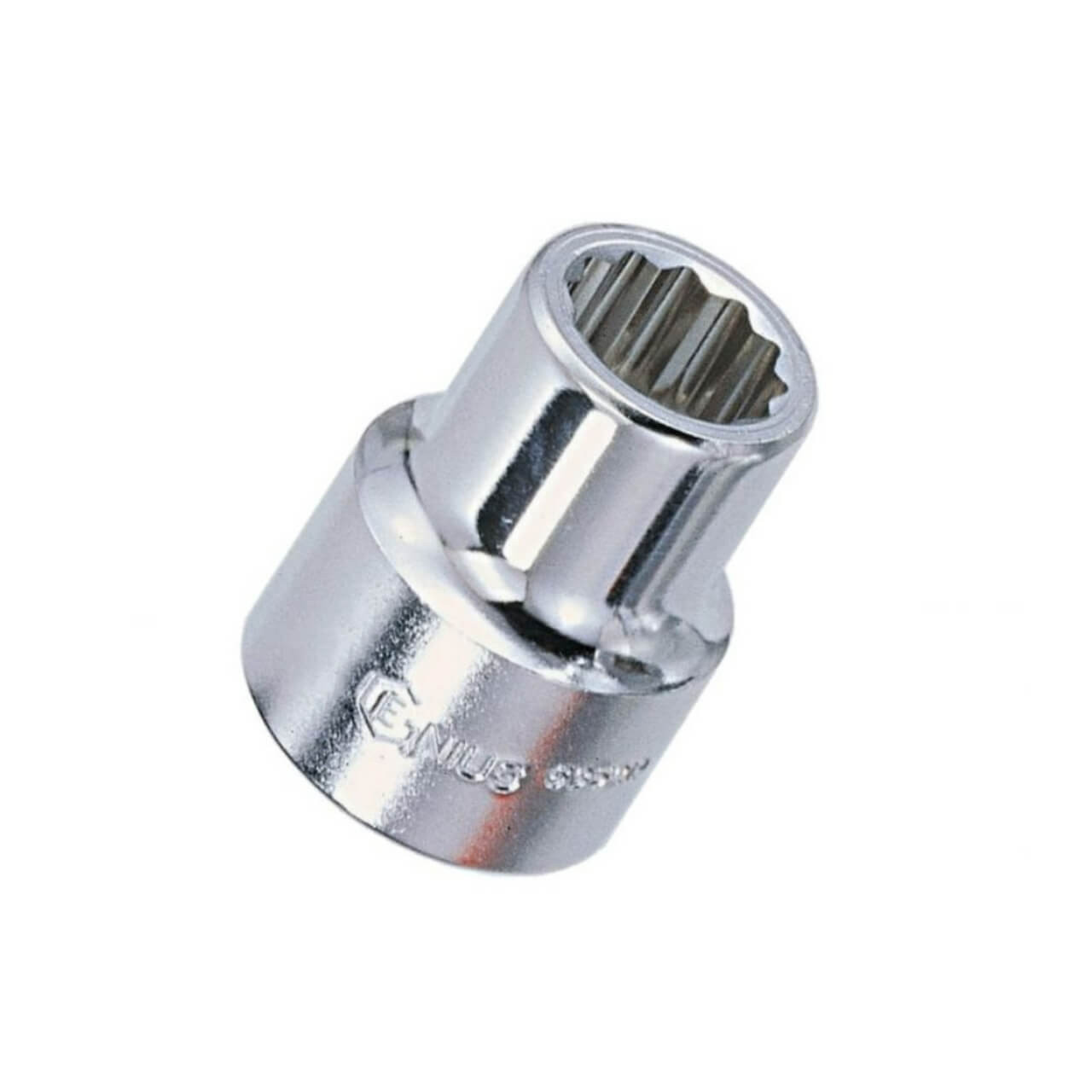 Genius 1” Dr x 60mm 12pt C/V Hand Socket Metric