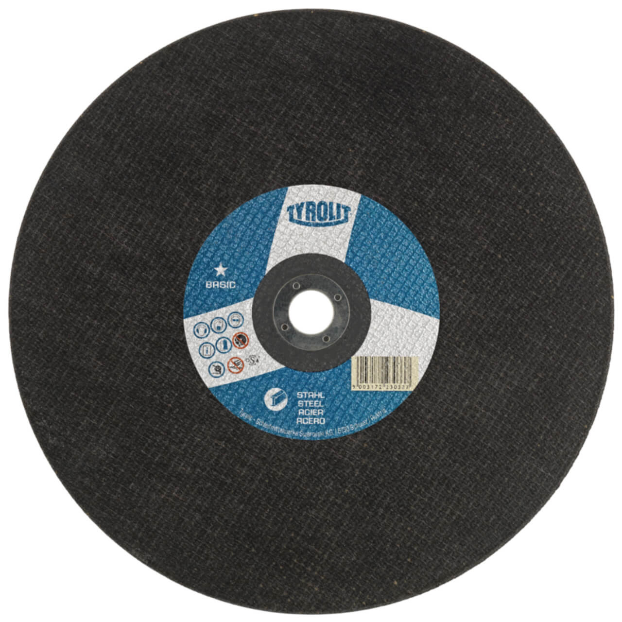 Tyrolit A46S 350x2.8x25 GP Low Speed Cut Off Wheel 10/box