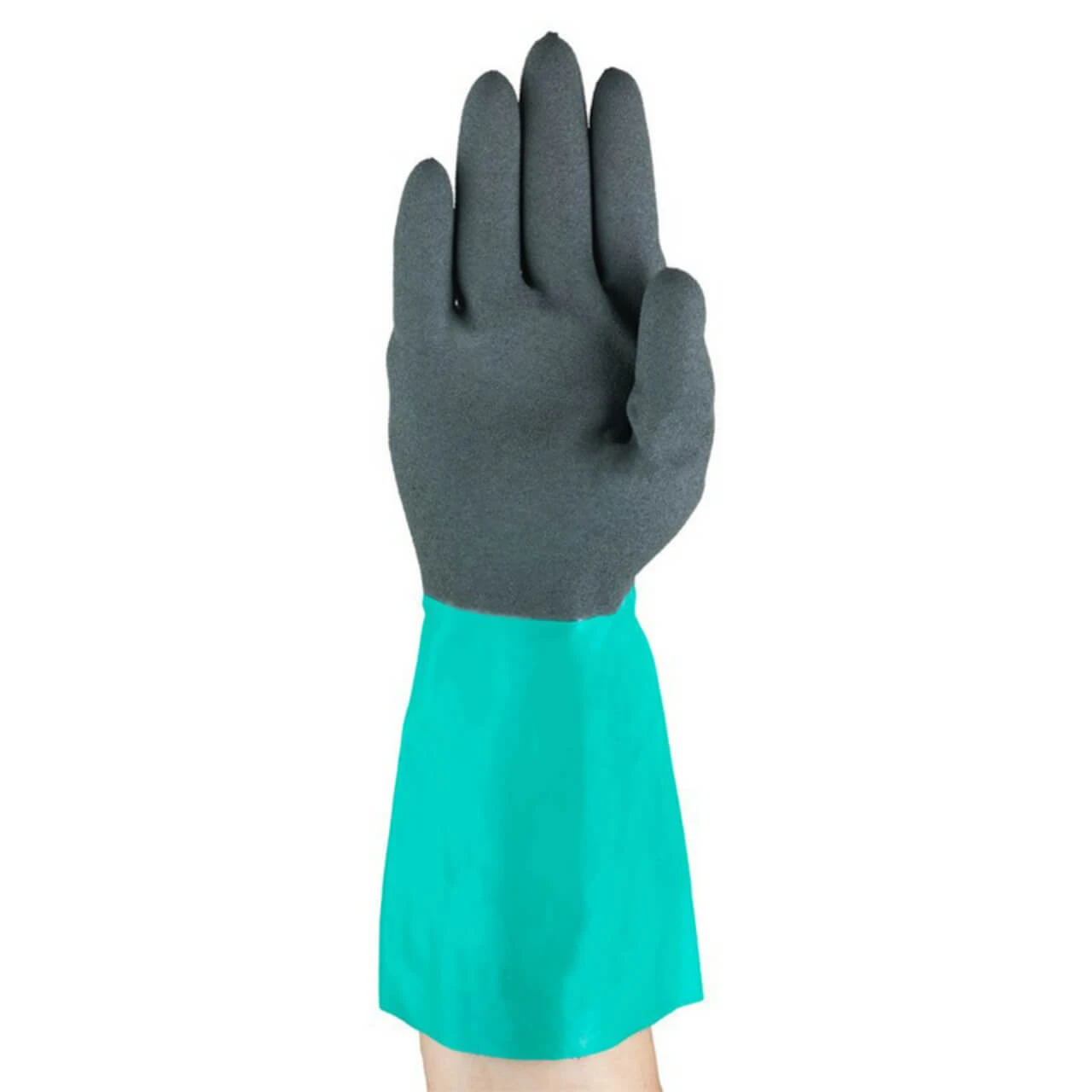 Ansell AlphaTec Chemical & Liquid Resistant Nitrile Glove 340mm Size