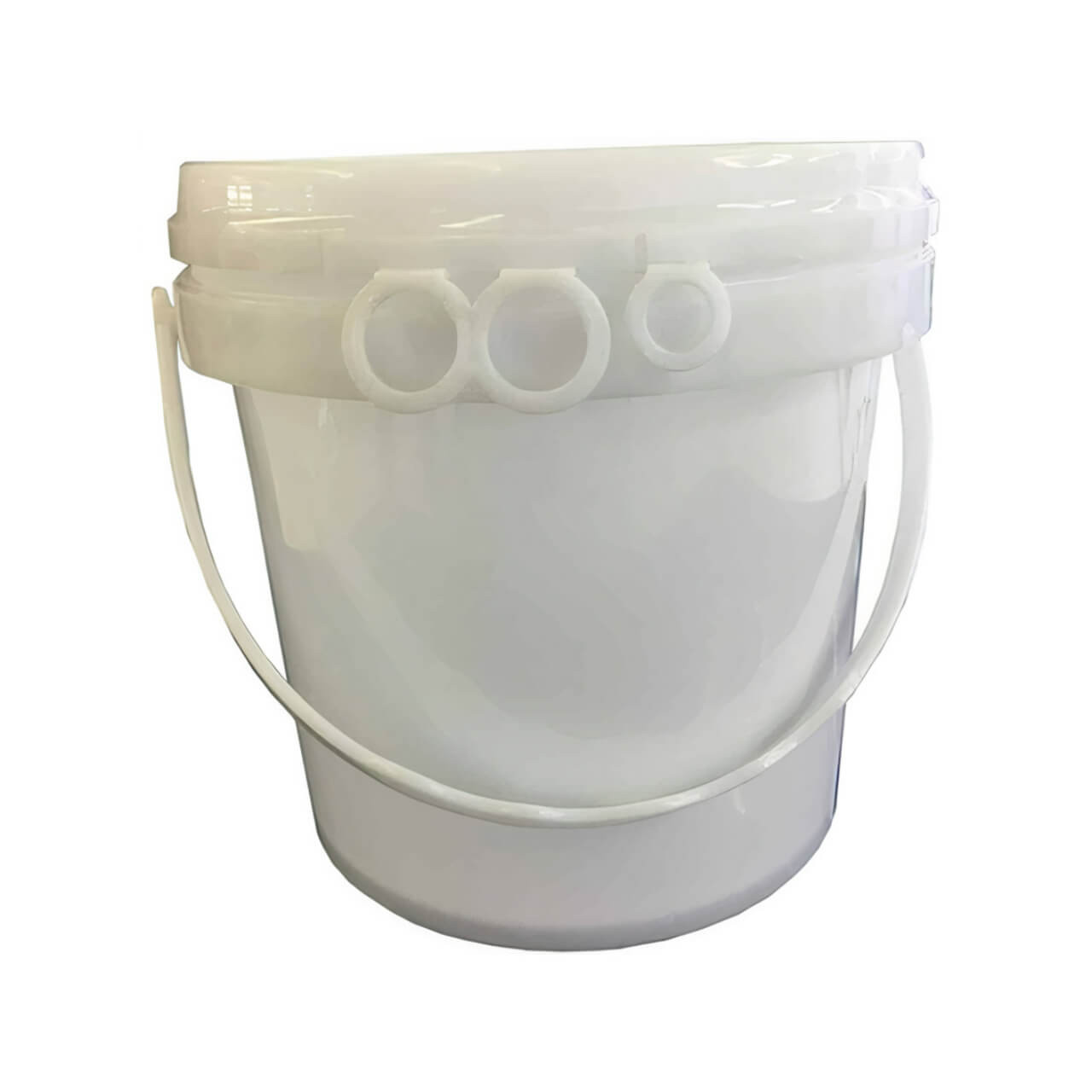 1.2L Plastic Bucket inc Lid