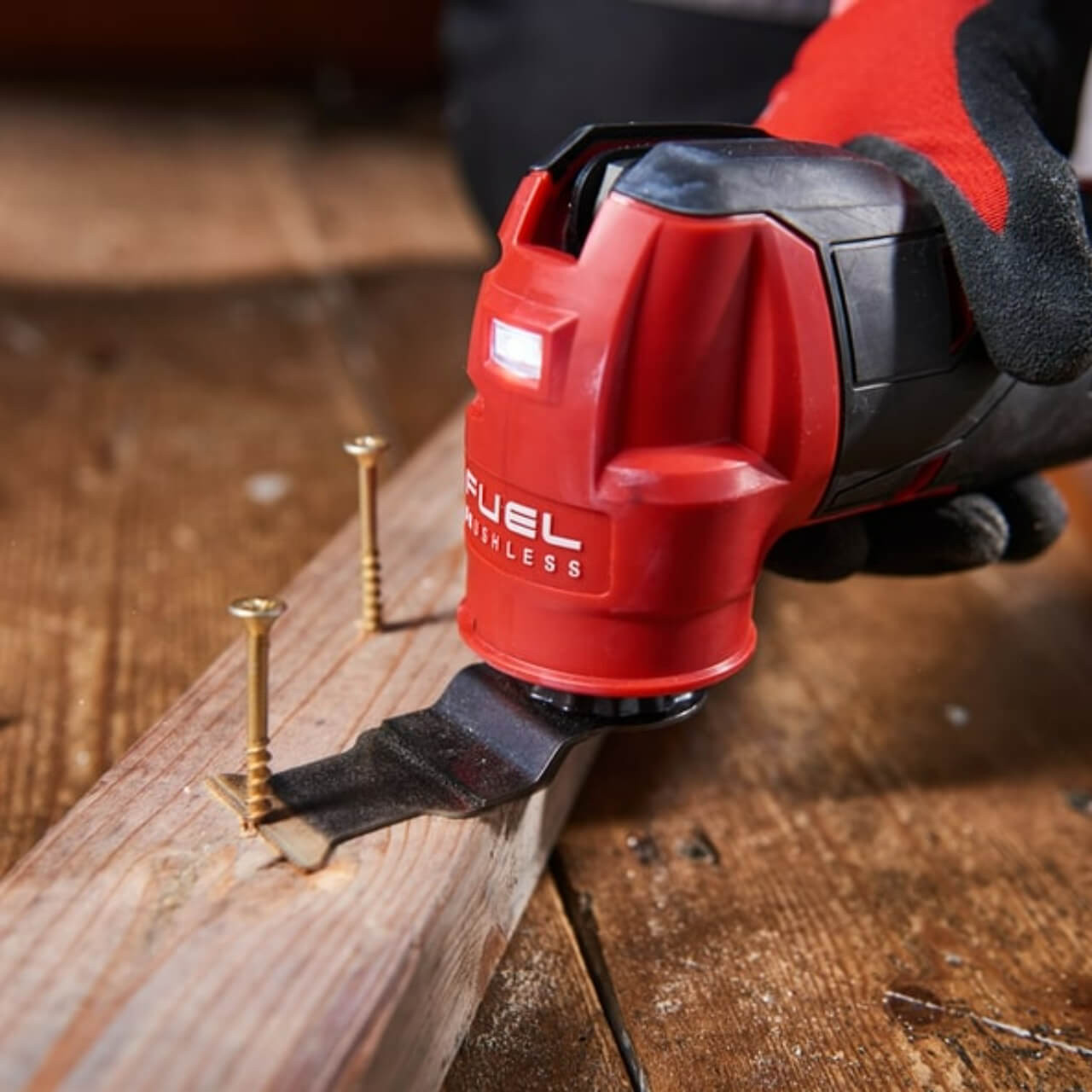 Milwaukee Starlock 35mm Multi Material Bi-Metal Blade