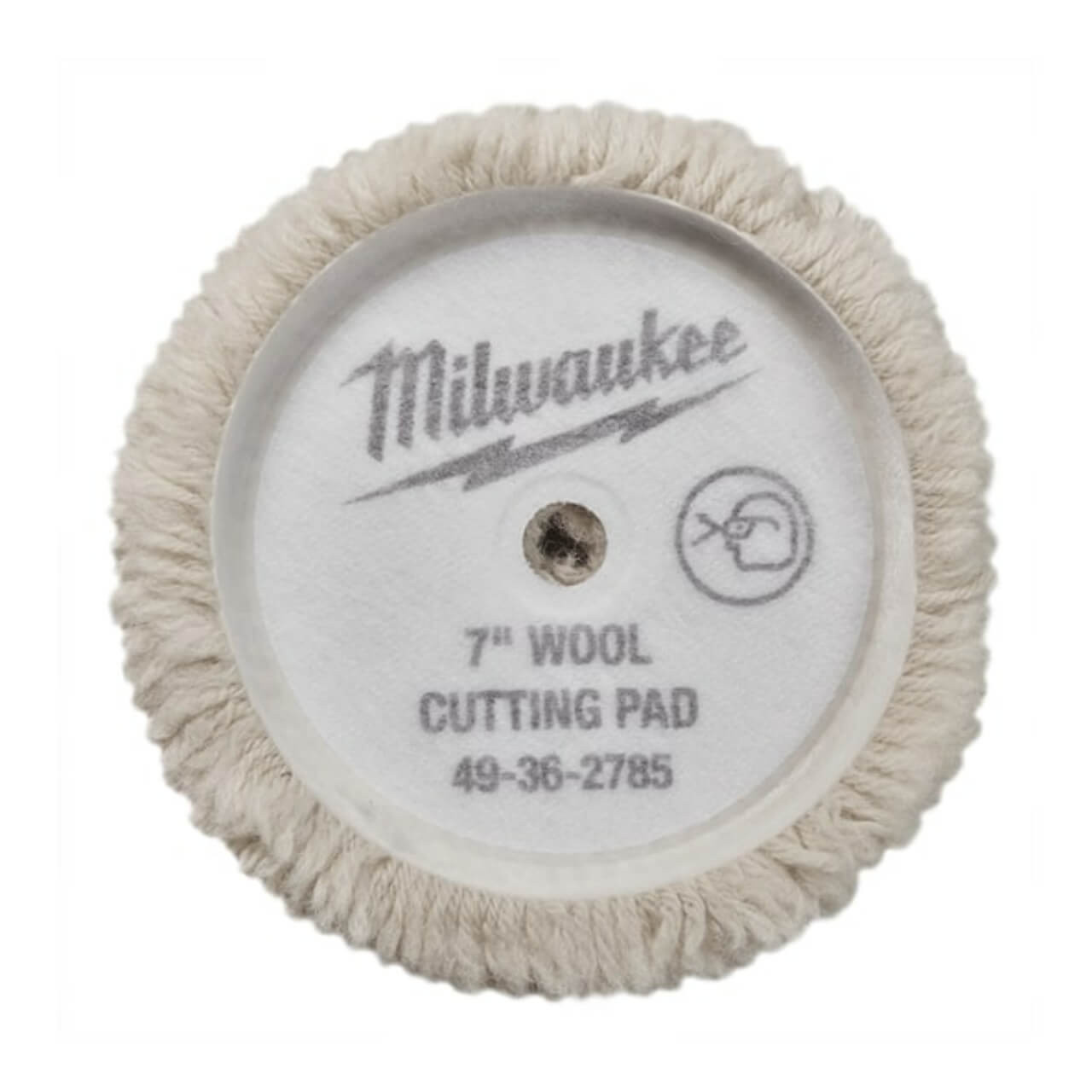 Milwaukee M18 180mm Wool Cutting Pad
