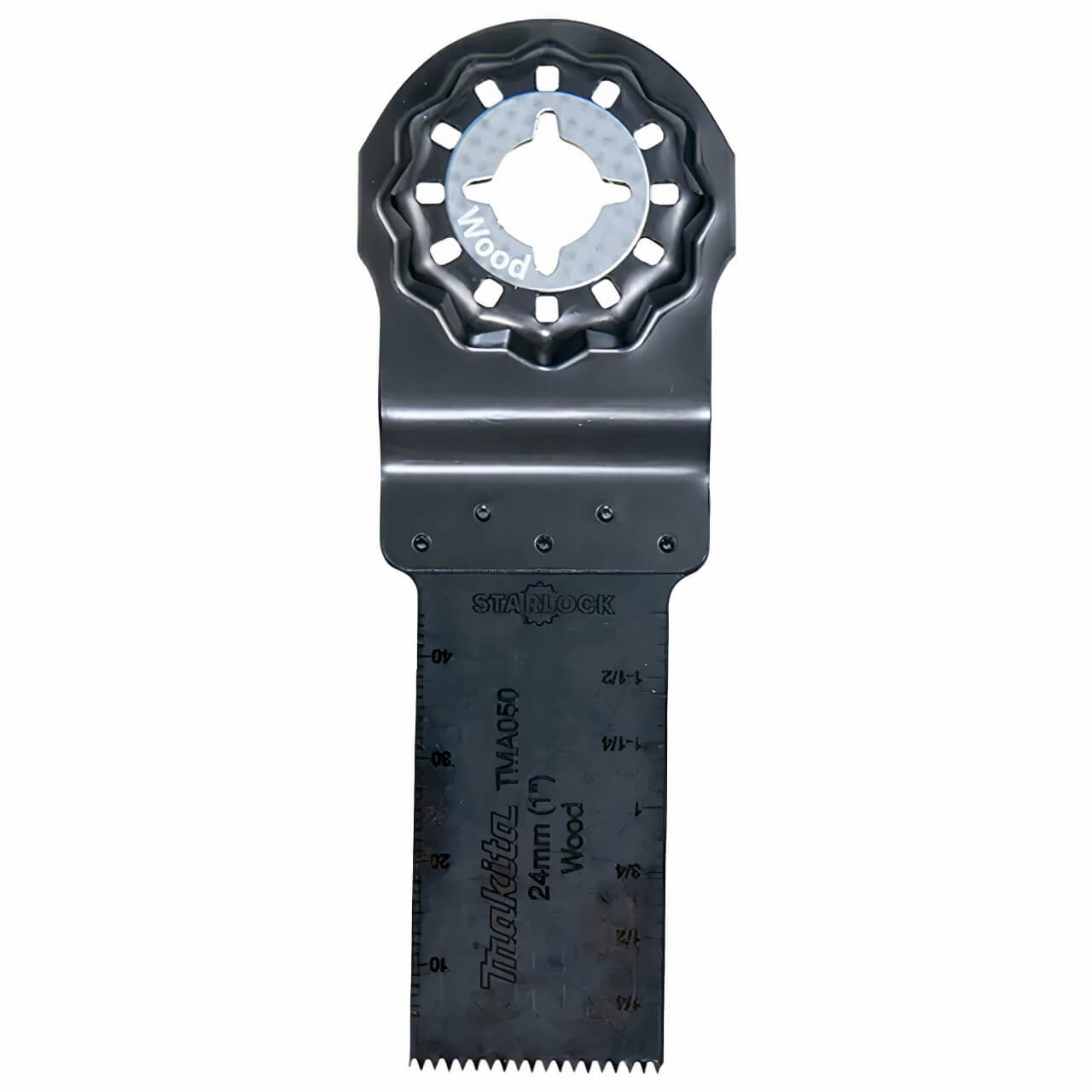 Makita Multitool 24mm 18tpi Plunge Cut S/Blade Hcs / Wood / Flat Tma050 - (1pc)