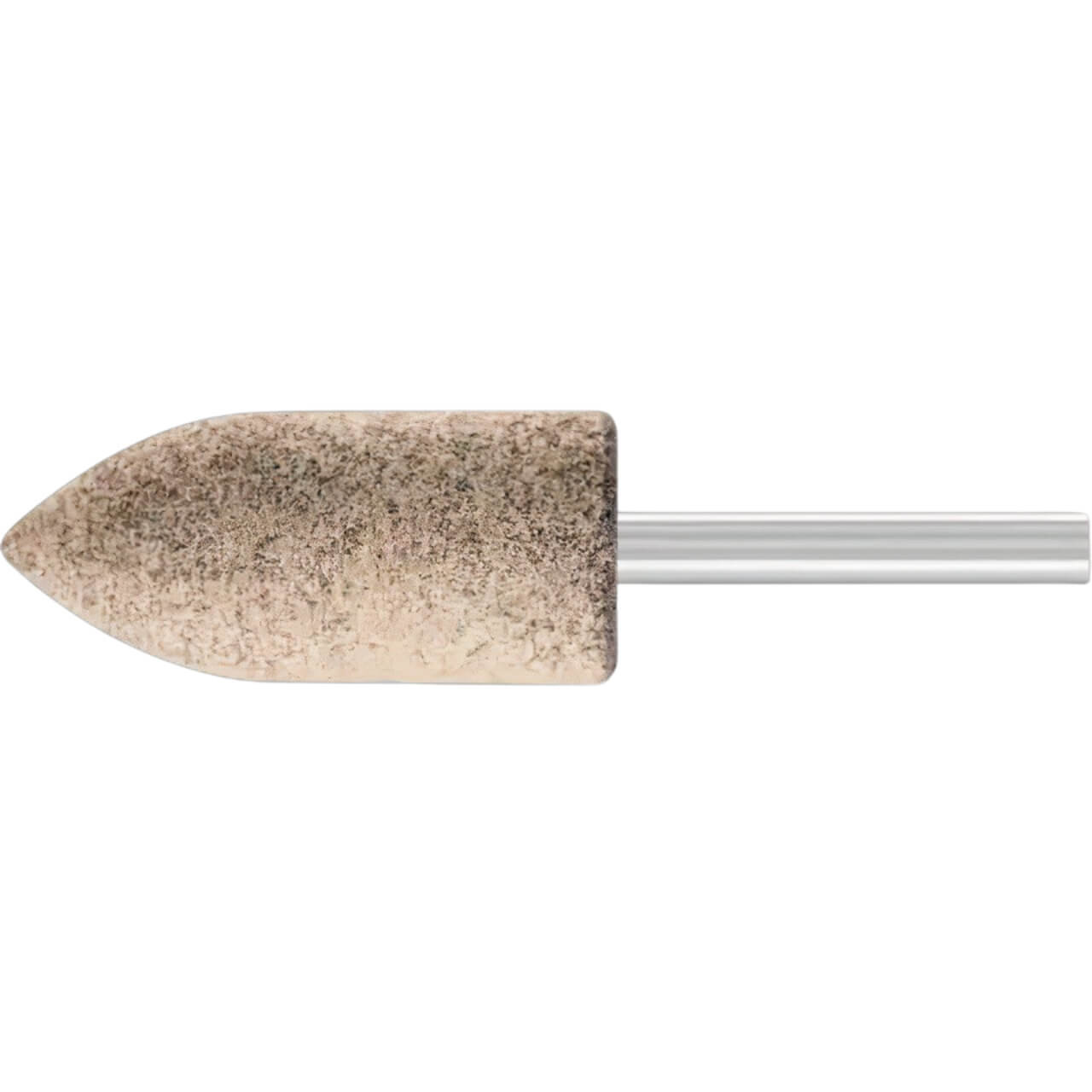 Pferd Mounted Point A11 6 ADW 60 L6B 22x50mm Brown Inox