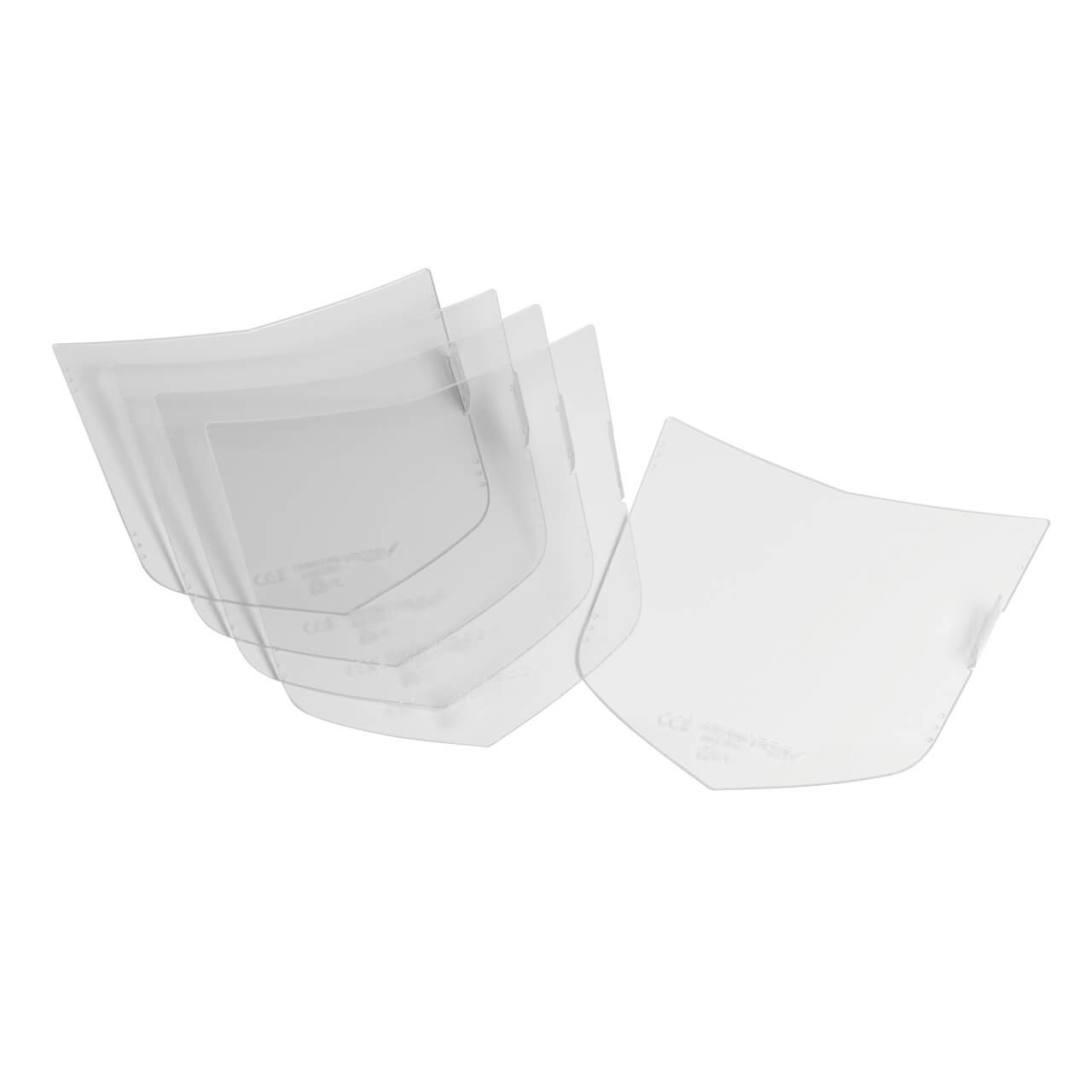 Optrel Clear Outside Front Cover Lens suit Neo P550 5pk