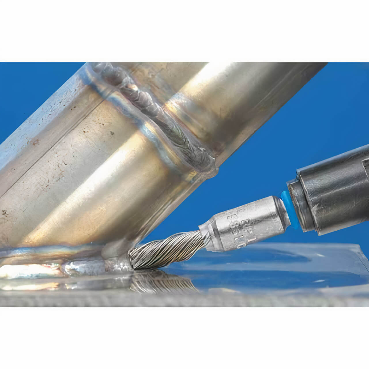 Pferd 10mm Shank Mounted S/S End Brush Knotted PBGS 11010/6 ST 0.20