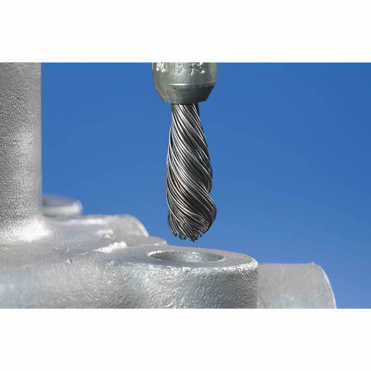 Pferd 10mm Shank Mounted S/S End Brush Knotted PBGS 11010/6 ST 0.20