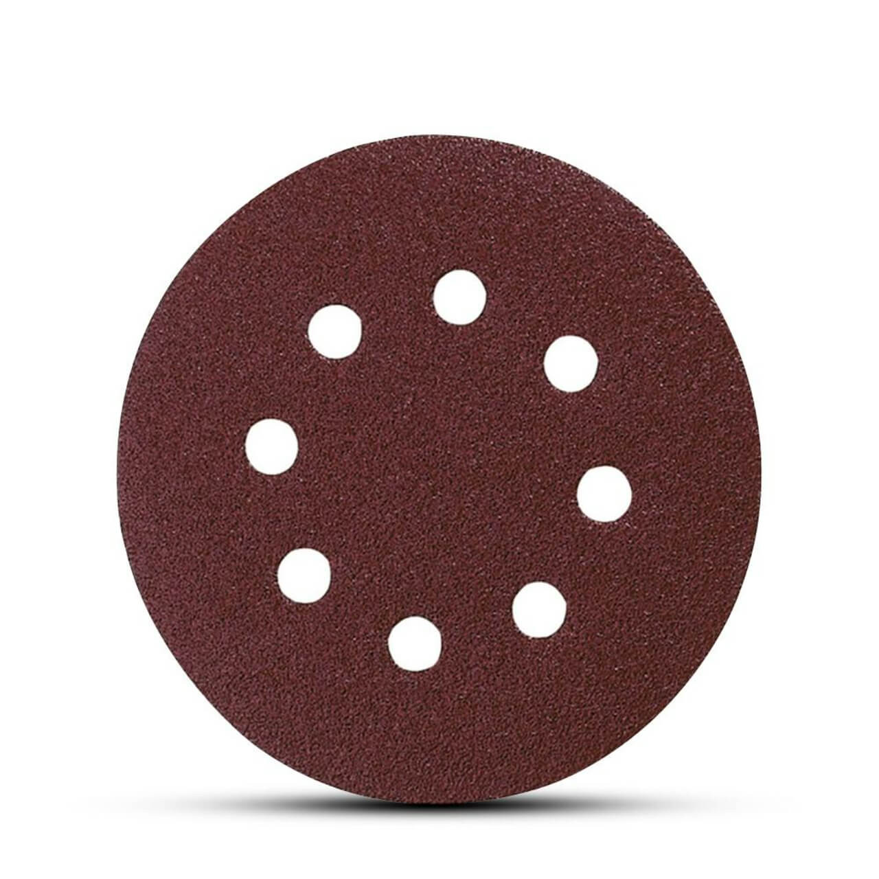 Makita Sanding Disc Hook & Loop Brown 125mm / 60# Punched - (10pk)