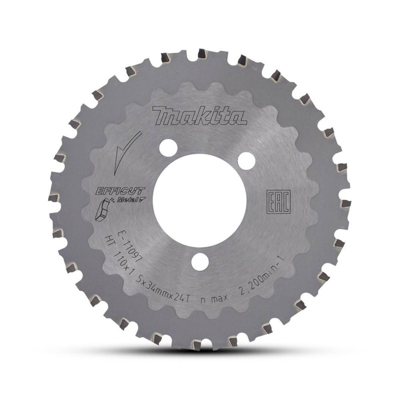 Makita 110mm x 34mm 24T EFFICUT Rebar Blade