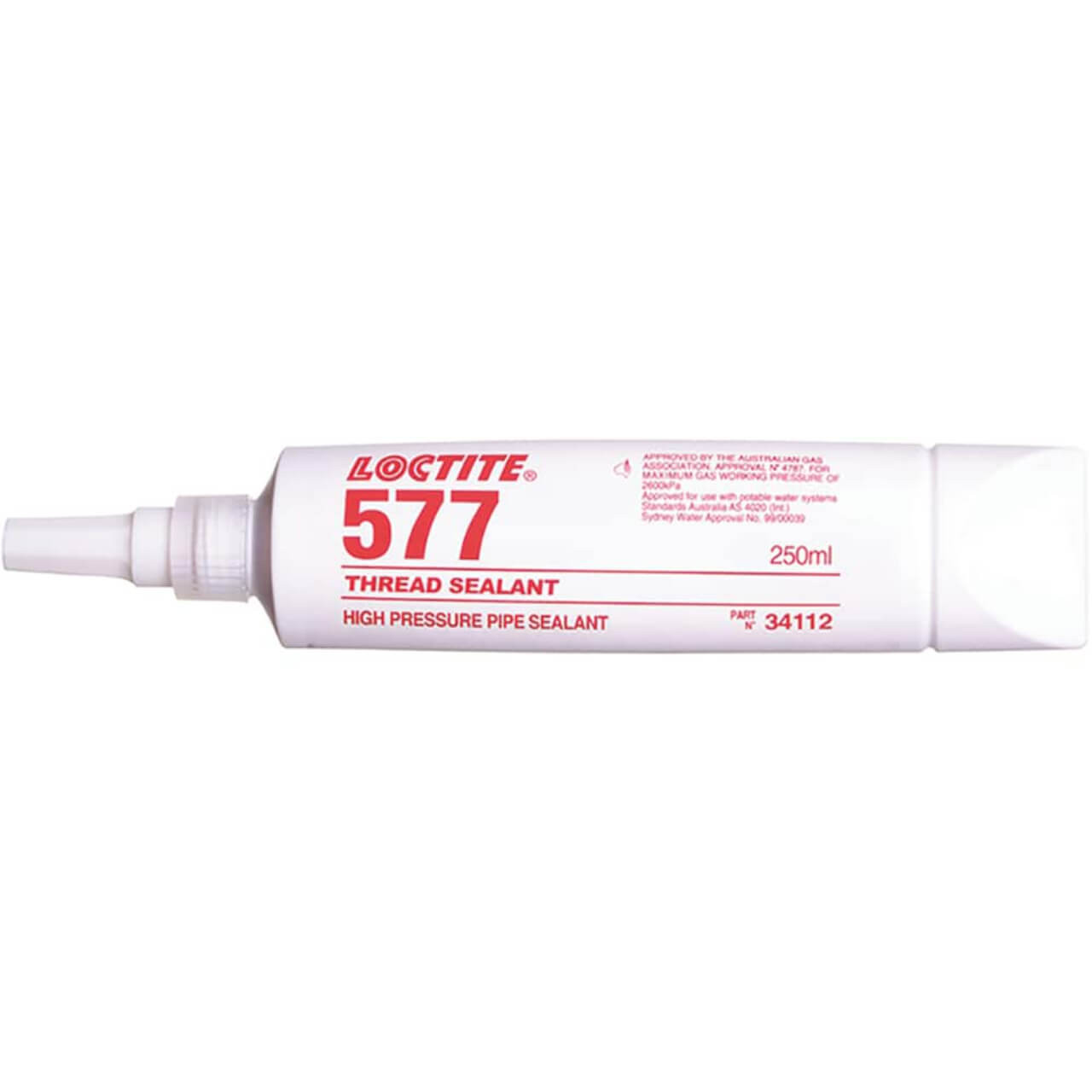 Loctite 577 High Pressure Medium Strength Thread Sealent 250ml