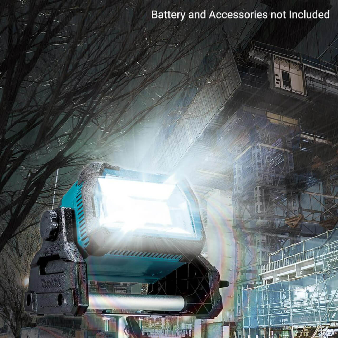 Makita 40V Max High Brightness LED Worklight - Tool Only