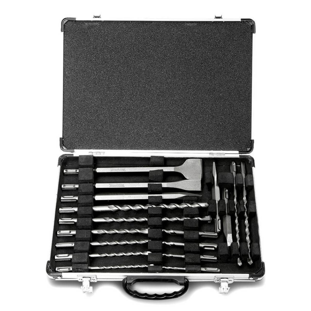 Makita Standard SDS Plus Drill & Chisel Assortment Set 17pc