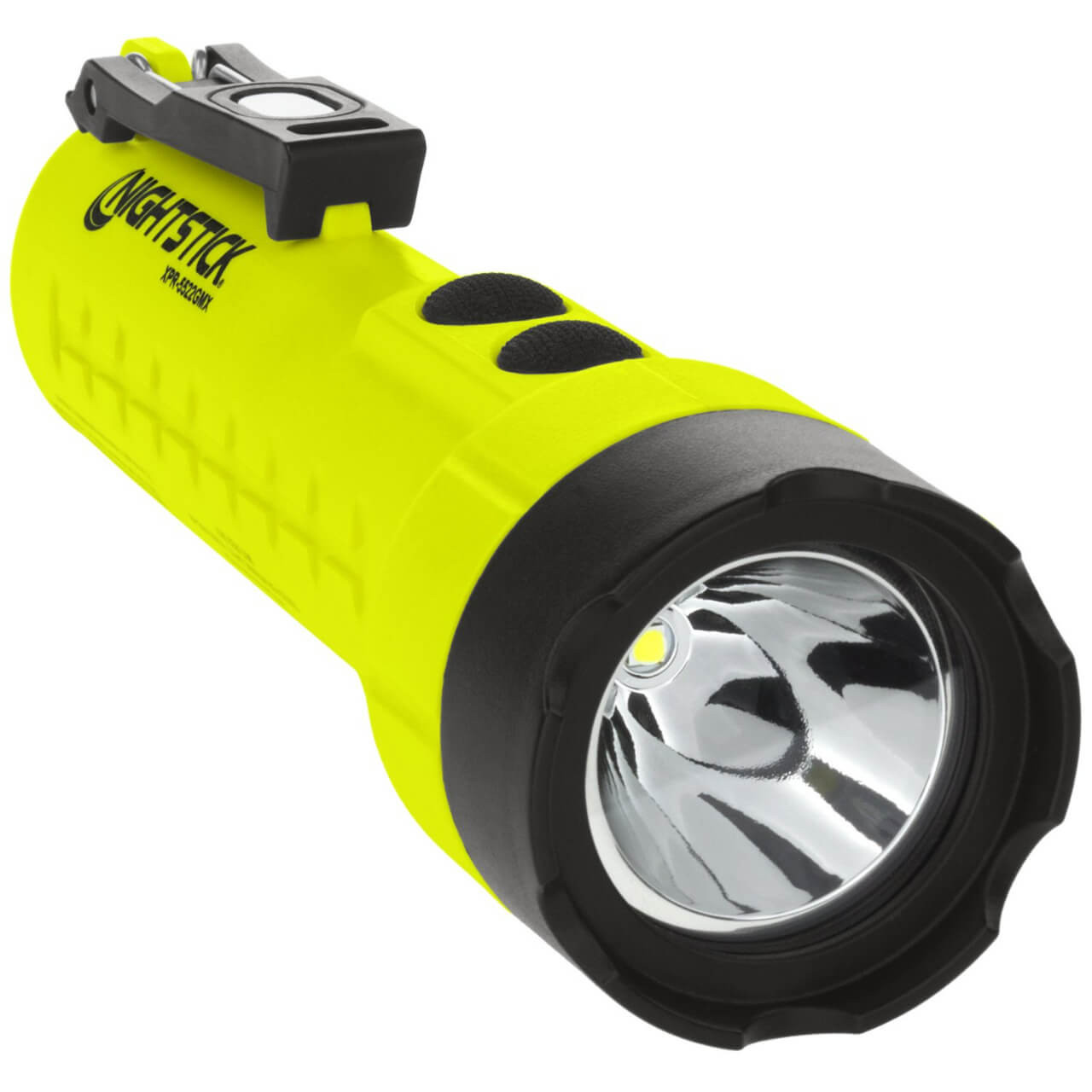 Nightstick Rechargable Dual-Light Flashlight w/Magnets 400 Lumens