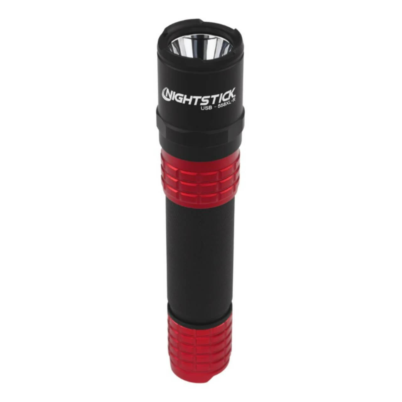 Nightstick USB Tactical Flashlight W/Holster 900 Lumens Red