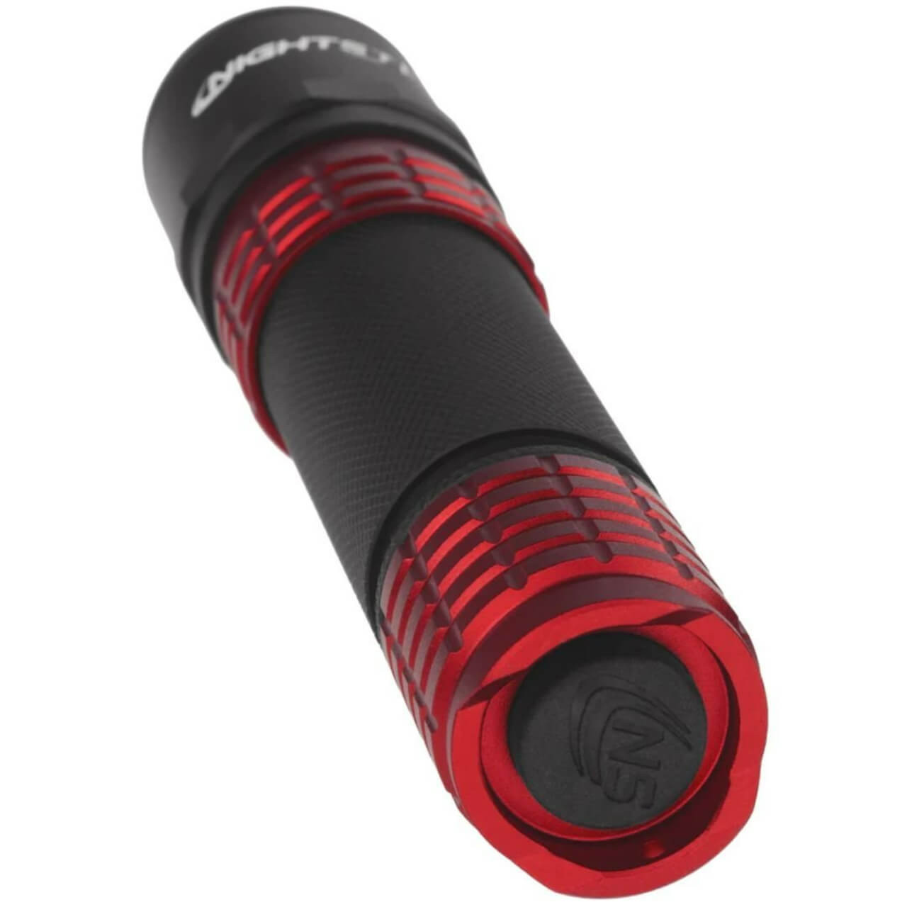 Nightstick USB Tactical Flashlight W/Holster 900 Lumens Red