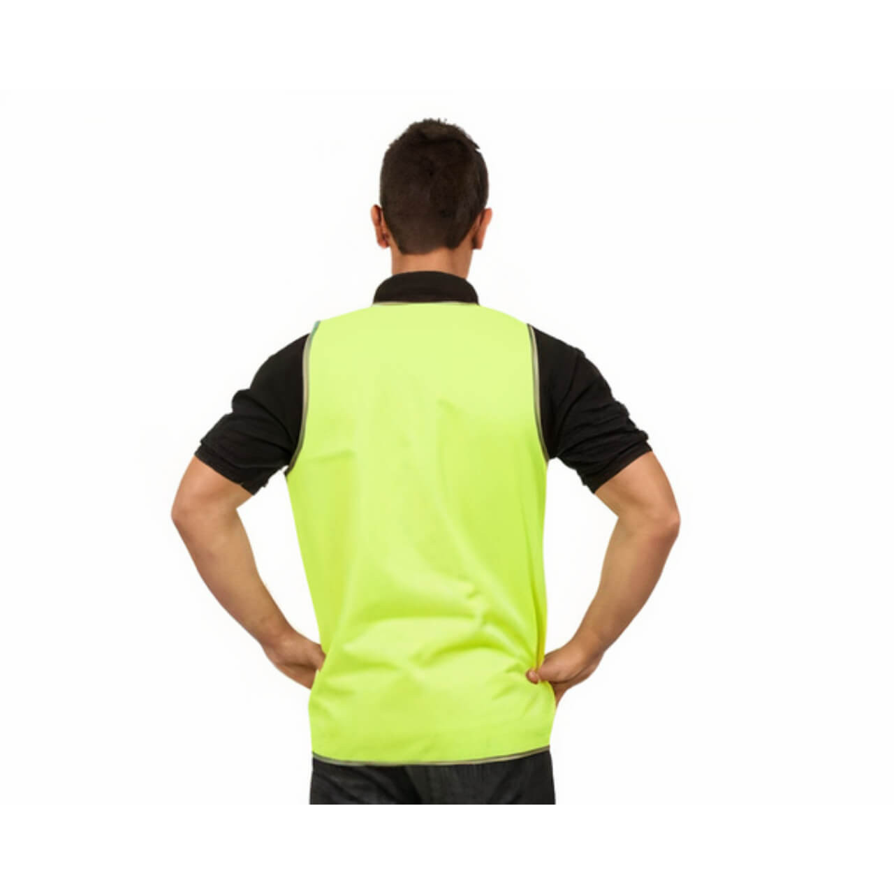 YSF Hi-VIS Day Vest Yellow S
