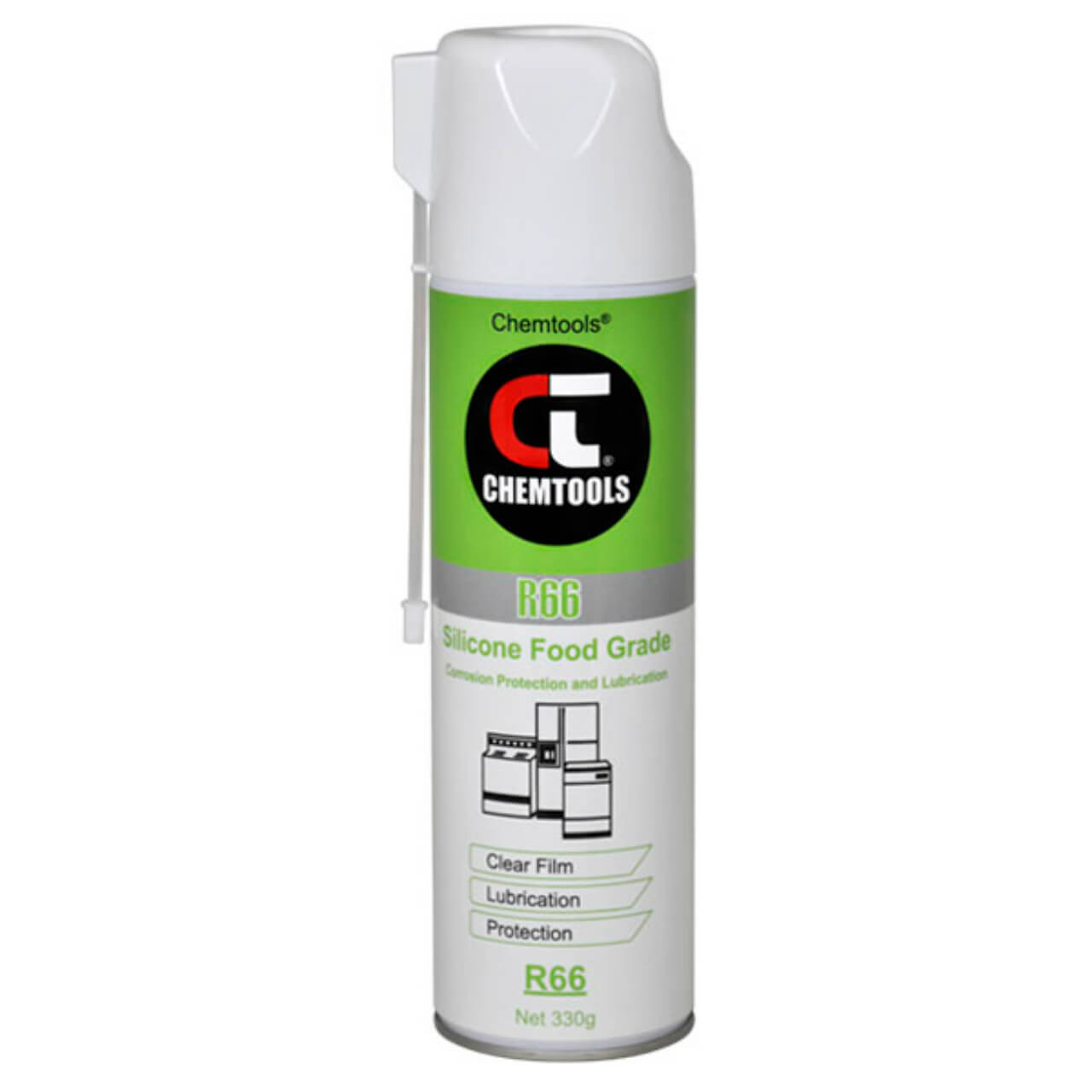 CT R60 Food Grade Silicone 330g Aerosol CT R60 Food Grade Silicone 330g Aerosol