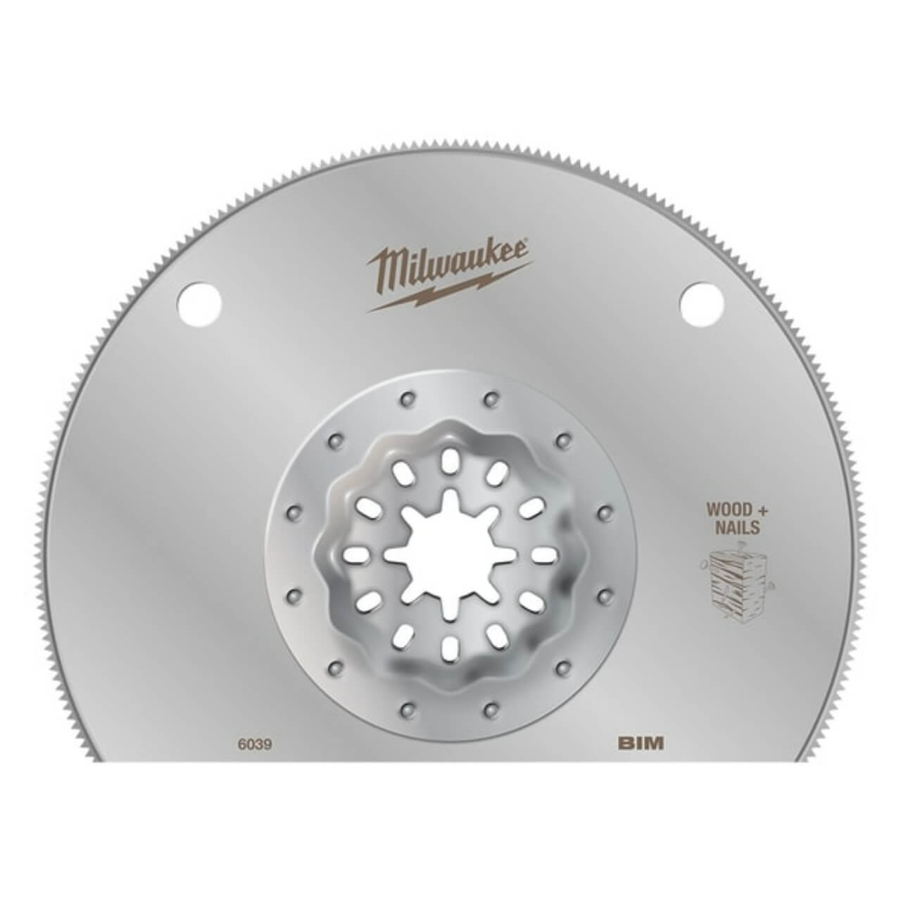 Milwaukee Starlock 100mm Segmented Metal Bi-Metal Blade