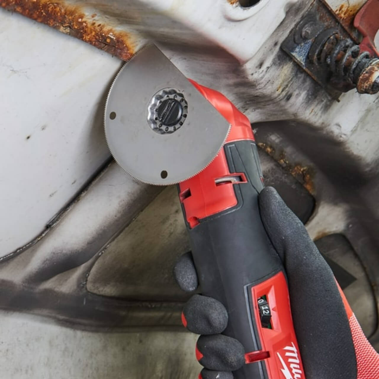 Milwaukee Starlock 100mm Segmented Metal Bi-Metal Blade