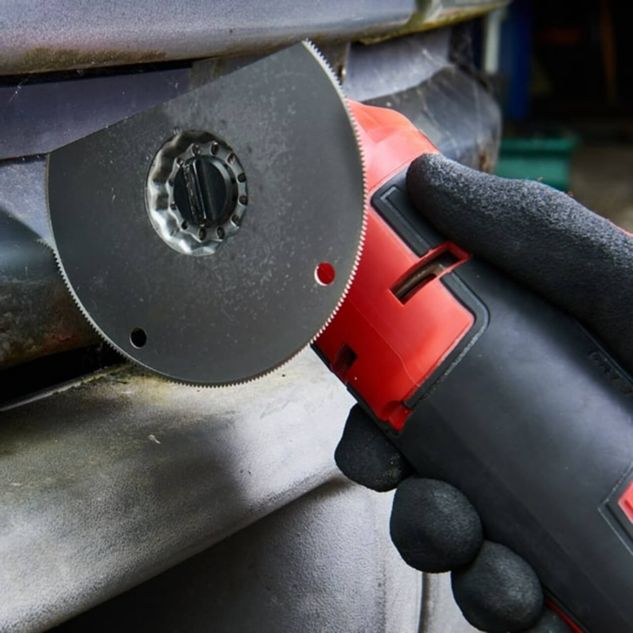 Milwaukee Starlock 100mm Segmented Metal Bi-Metal Blade