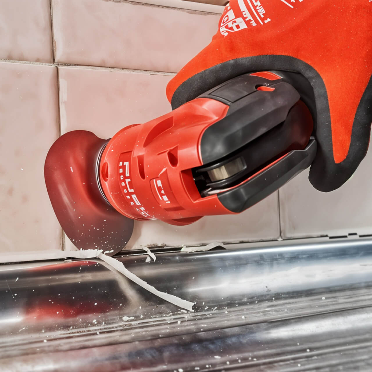 Milwaukee Starlock Mushroom Scraper Blade