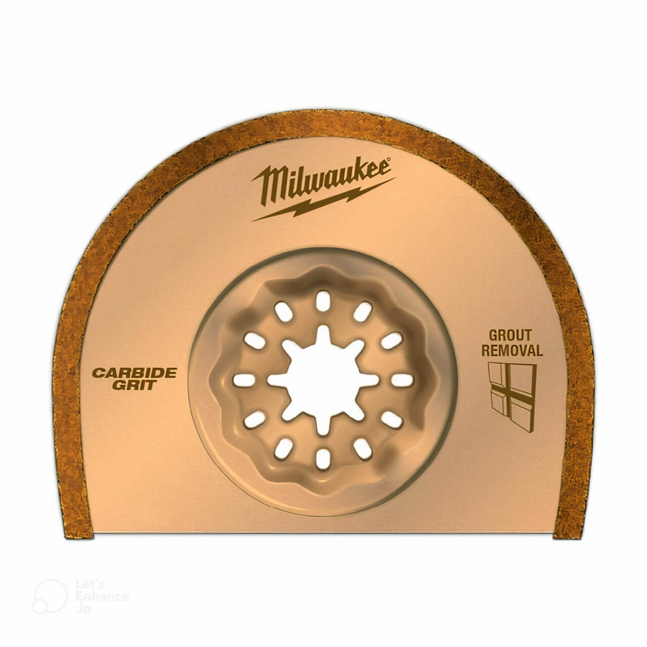 Milwaukee Starlock 75mm Thin Kerf Carbide Grit Blade