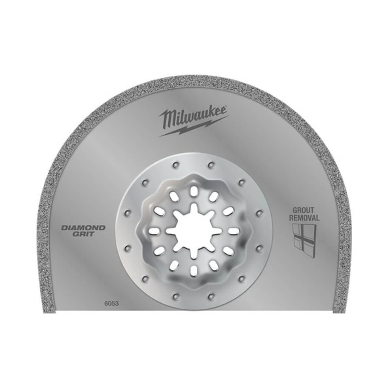 Milwaukee Starlock 75mm Wide Kerf Diamond Grit Blade