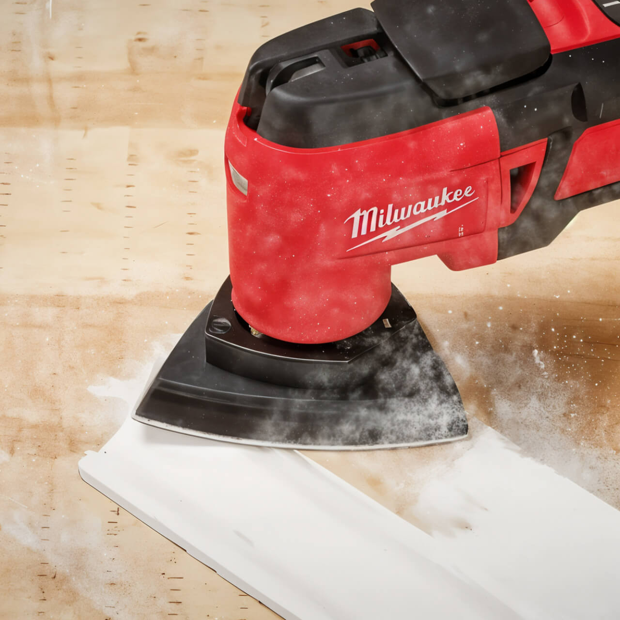 Milwaukee Starlock 93mm Sanding Pad