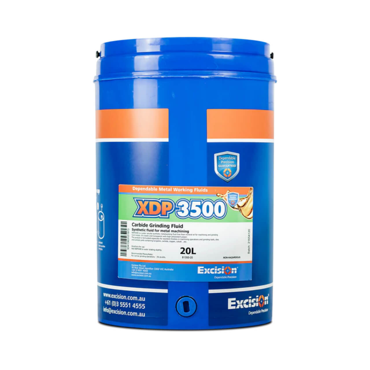 Excision XDP3500 Carbide Grinding Fluid 20L