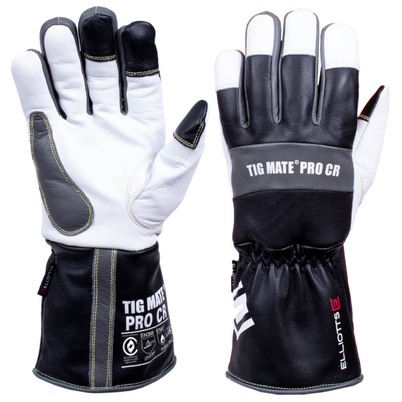 Elliotts TigMate Pro CR Cut 5 / Level F Tig Welding Glove