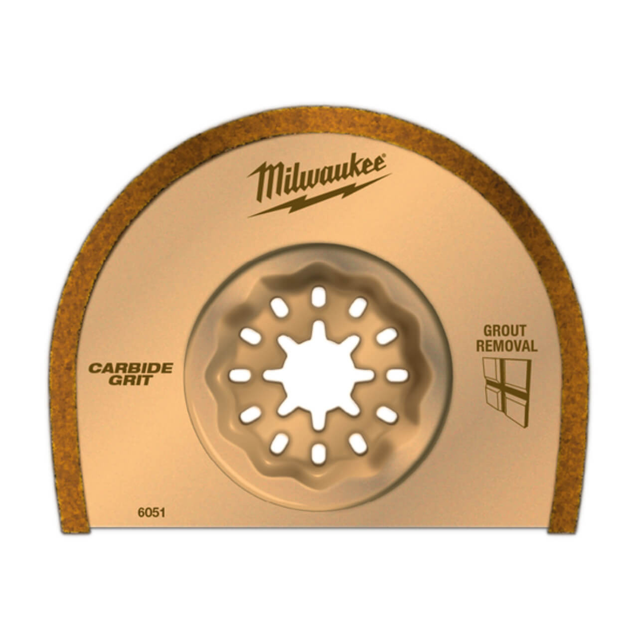 Milwaukee Starlock 75mm Wide Kerf Carbide Grit Blade