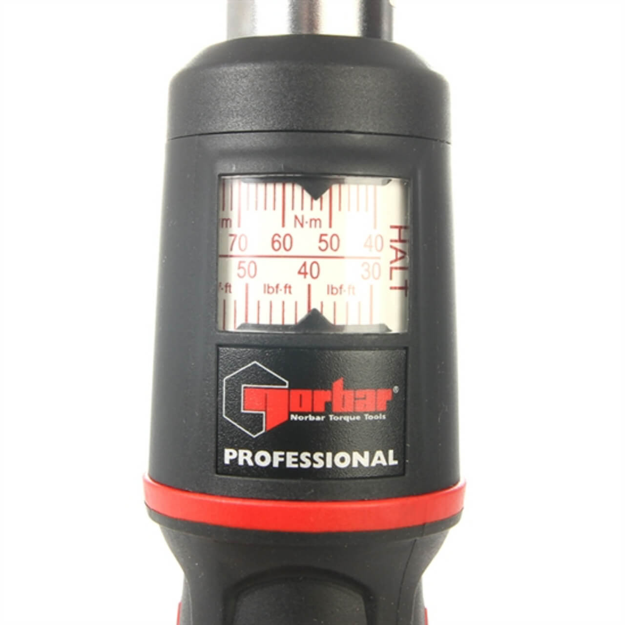 Norbar Pro 200 Torque Wrench 1/2 Dr 40-200Nm, 30-150 Lbf-ft