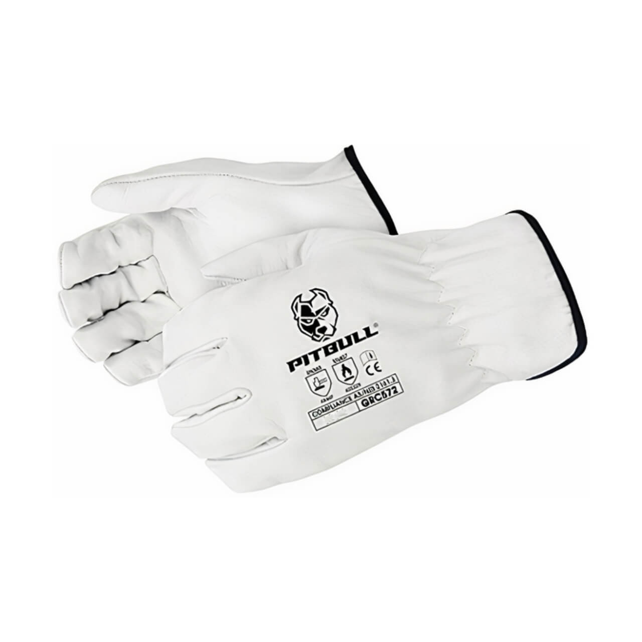 Pitbull Rigger Glove Cut 5F Heat Resistant