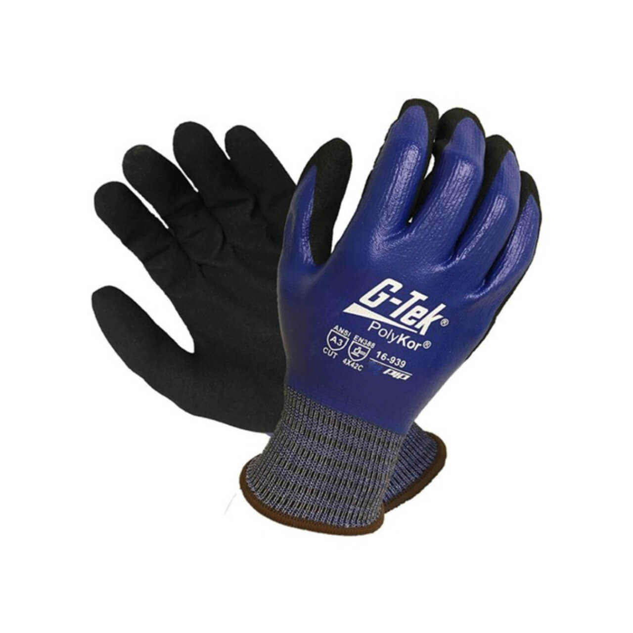 G-Tek Polykor ‘X7 Dual Coat’ Cut Level C Glove