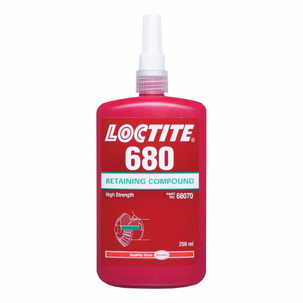 Loctite 680 Retaining Compound Very High Strength 50ml