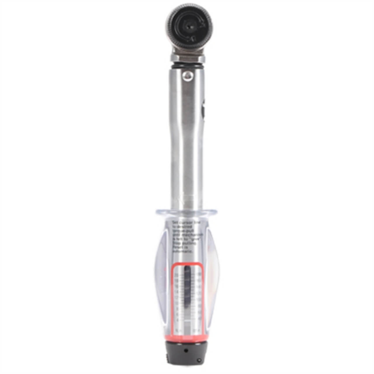 Norbar Slimline Torque Wrench 1/4 Dr 4-20Nm 40-180 Lbf-ft