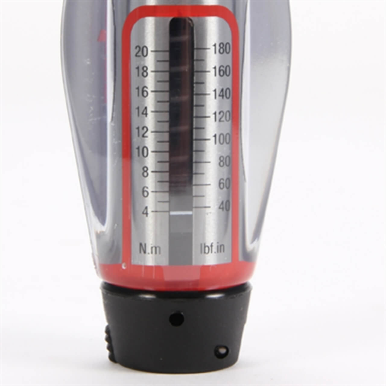 Norbar Slimline Torque Wrench 1/4 Dr 4-20Nm 40-180 Lbf-ft
