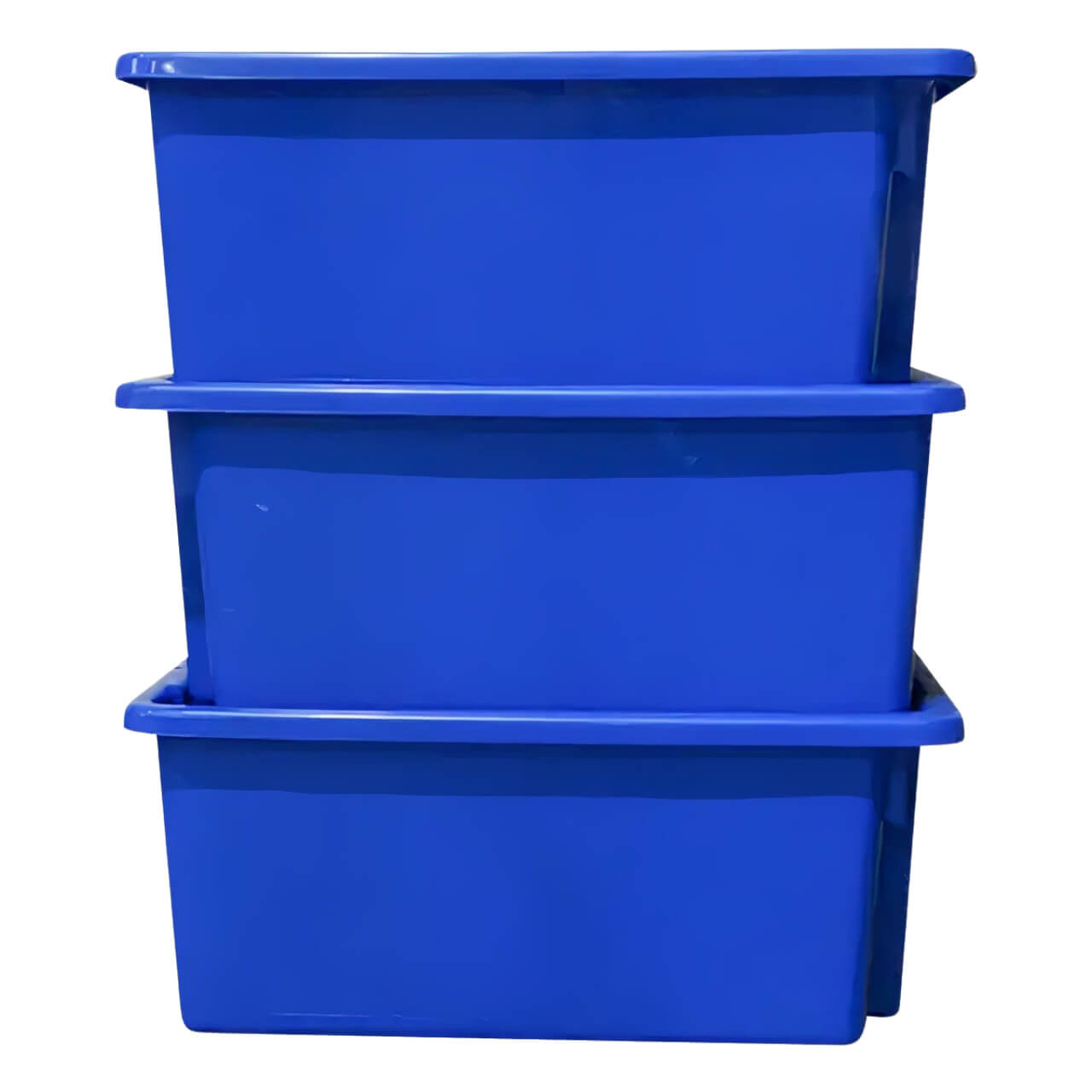 Richmond 52L Stack & Nest Crate Blue