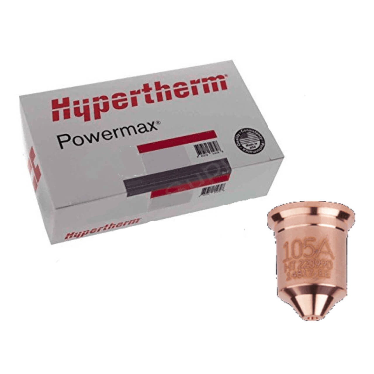 Hypertherm H105 Cutting Nozzle 105A Bulk Pack 25x 220990