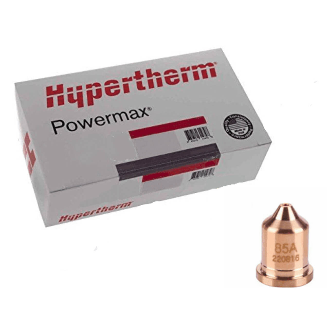 Hypertherm H85/105 Nozzle 85A Bulk Pack 25x 220816