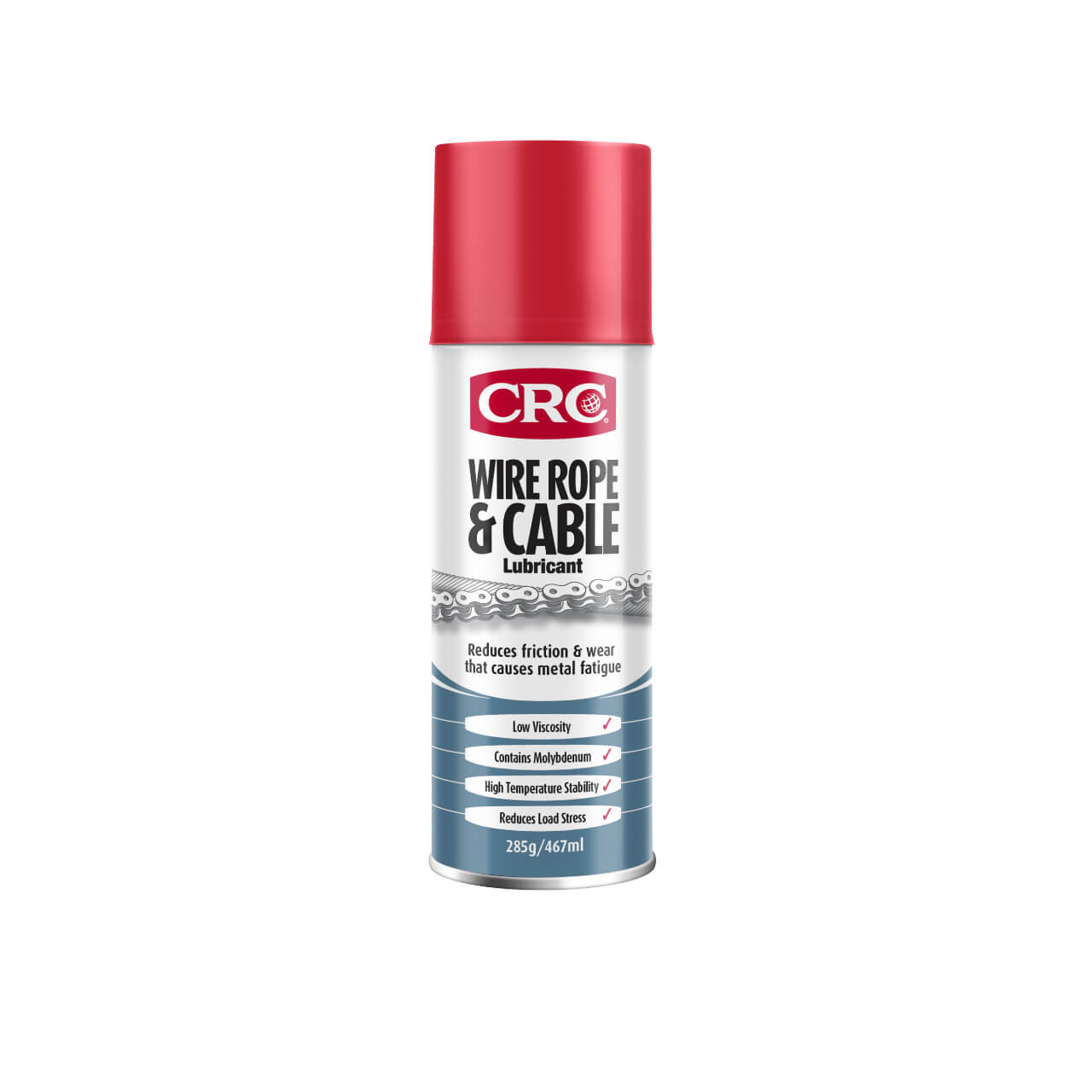 CRC Wire Rope & Cable Lubricant 285g Aerosol