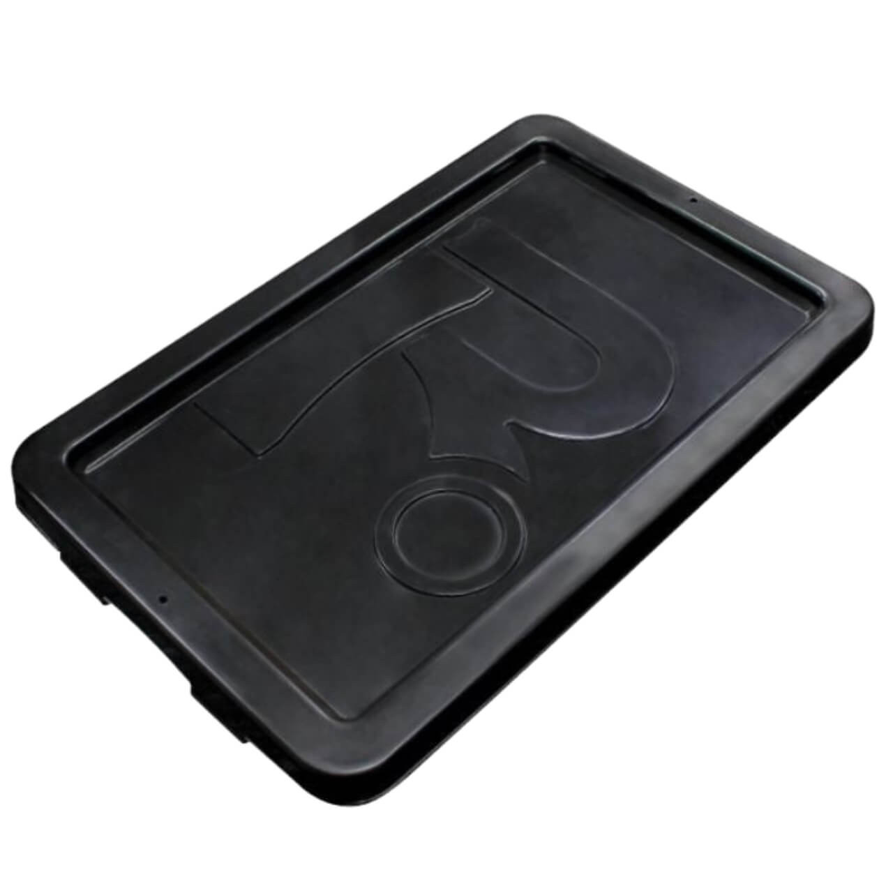Richmond Lid To Suit 32L, 52L & 68L Recyclable Crate Black
