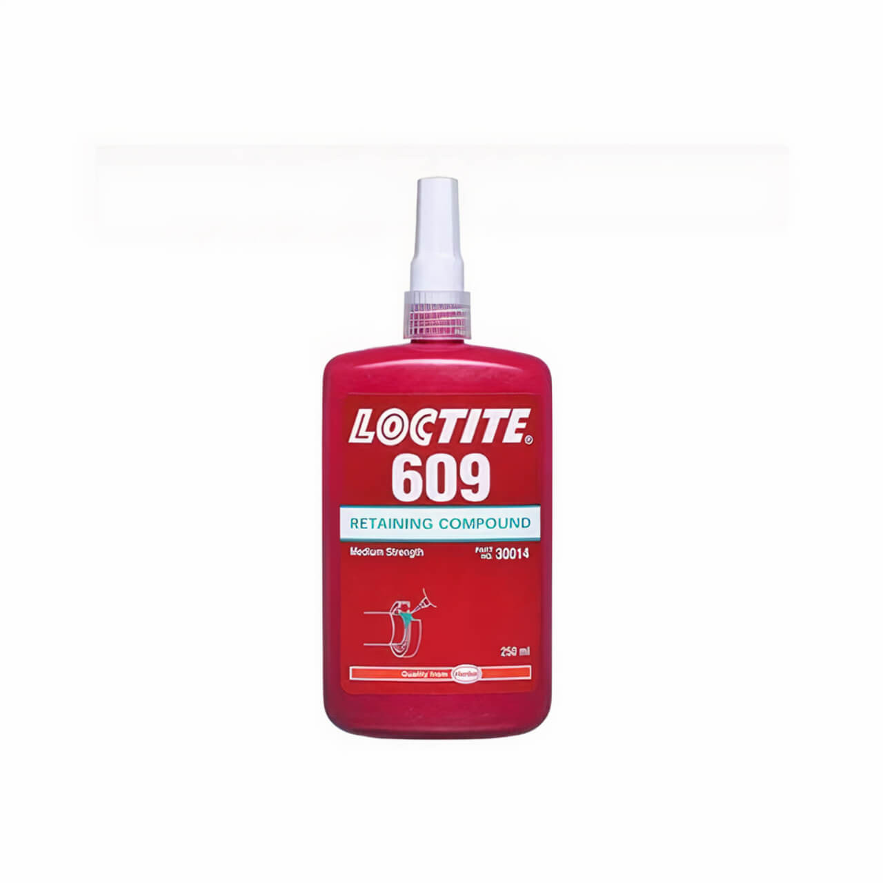 Loctite 609 Retaining Compound Med/Hi Strength 250ml