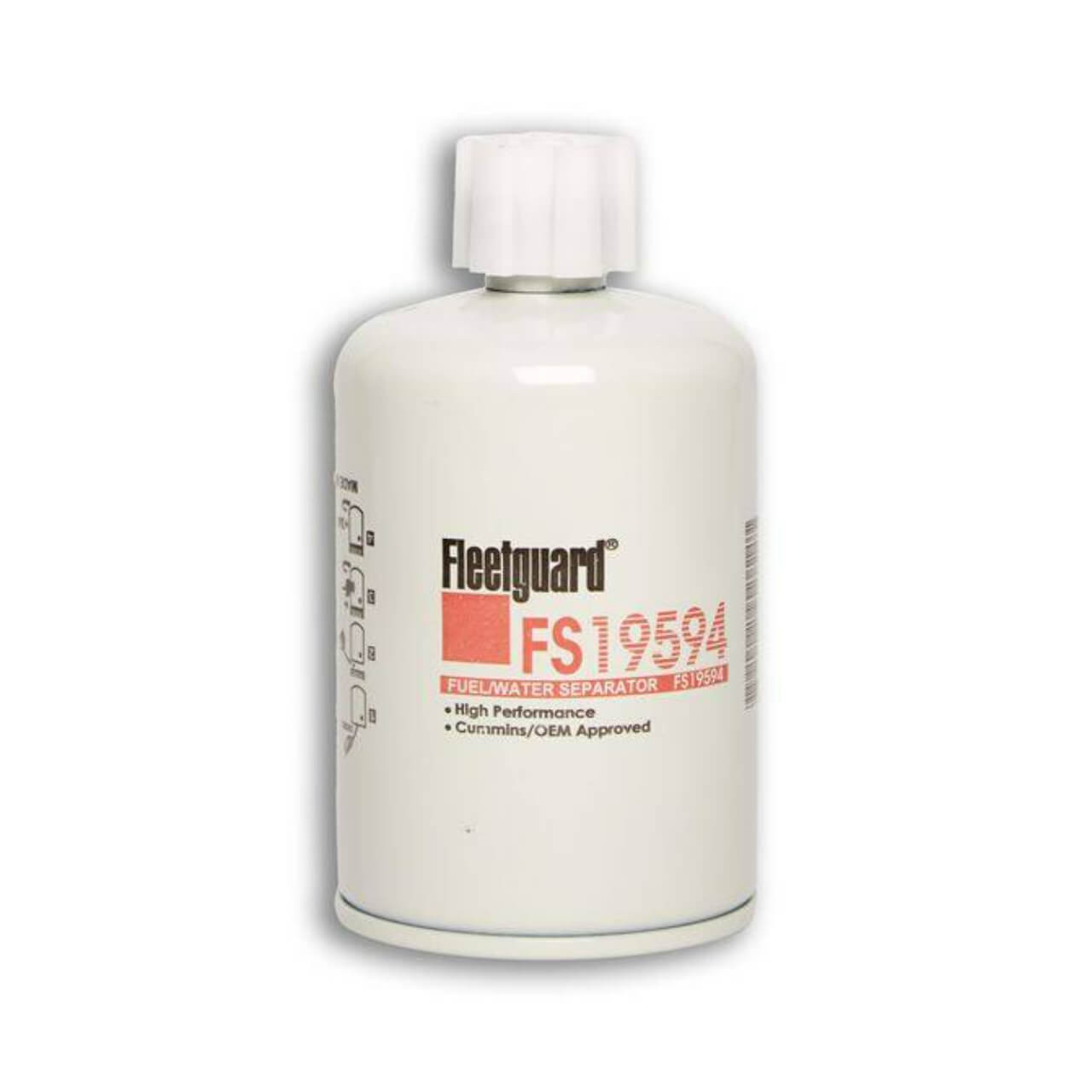 Fleetguard Fuel Filter/Water Seperator