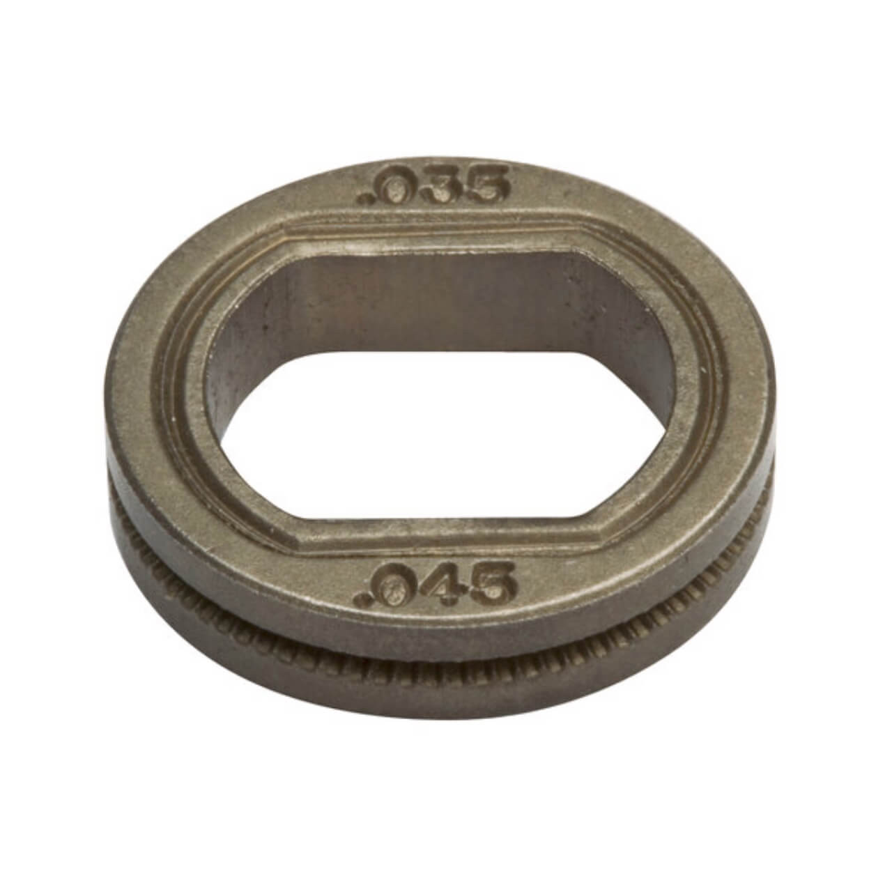 Lincoln 0.8-1.2mm Knurled Drive Roll PowerMIG 180C